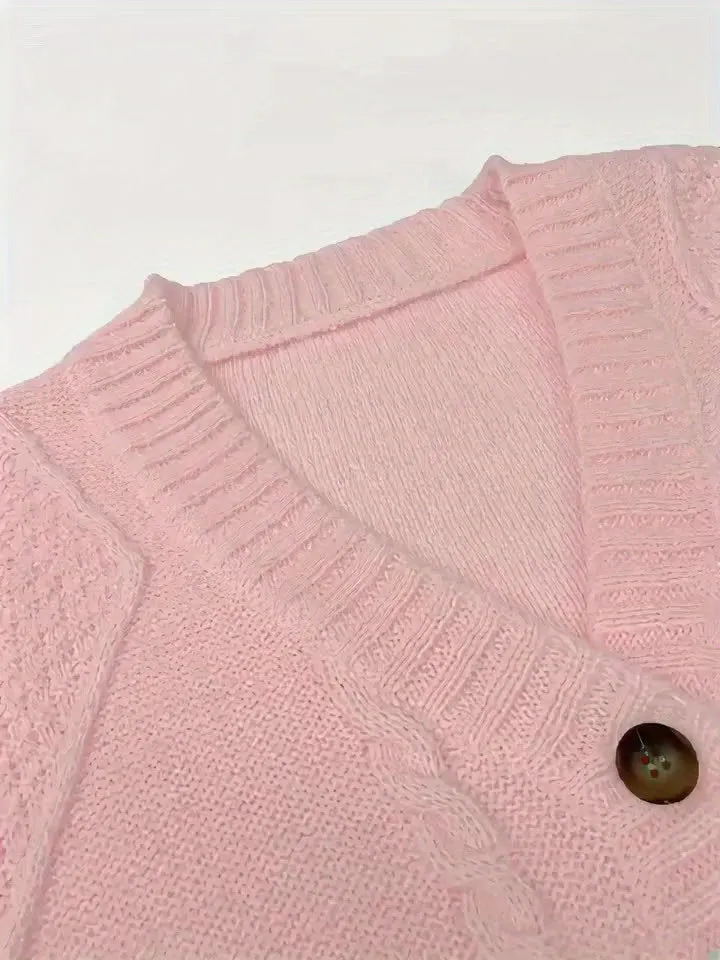 Fay | Cosy V-Neck Cardigan