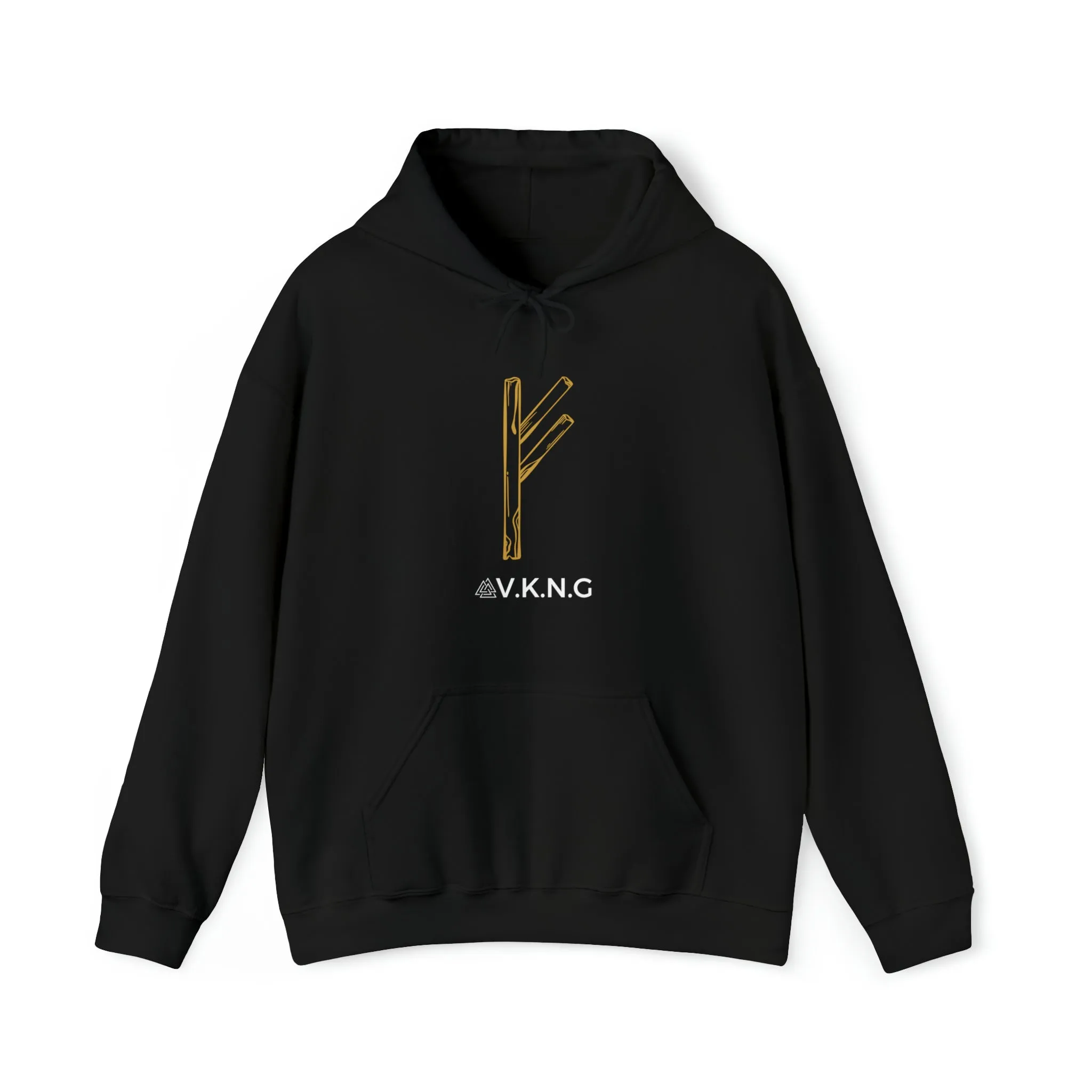 Fehu Rune V.K.N.G™ Hoodie