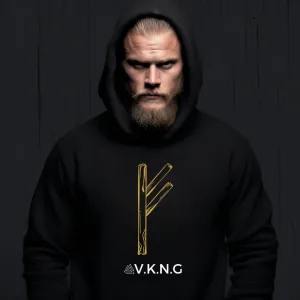 Fehu Rune V.K.N.G™ Hoodie