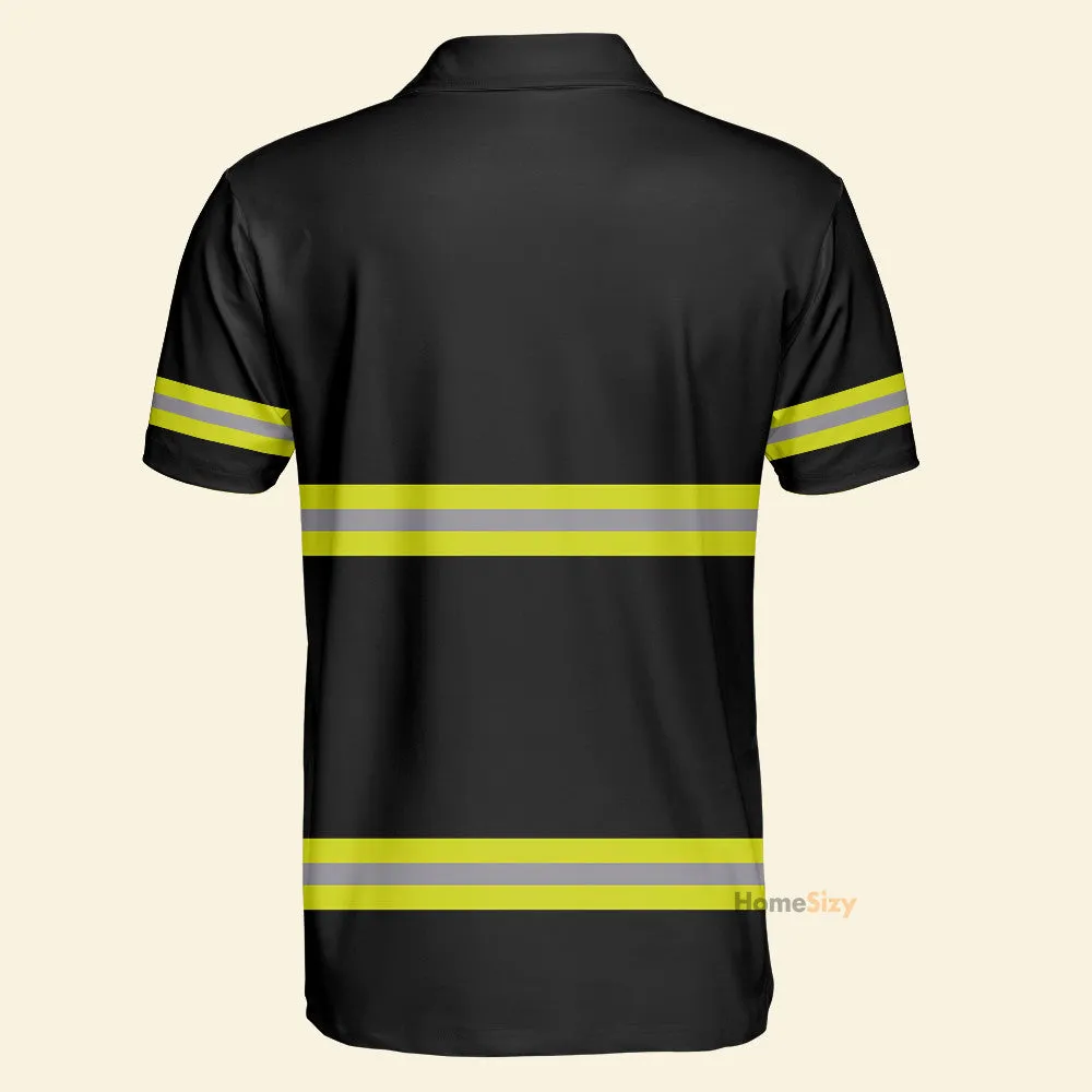 FireFighter Polo Shirts T-Shirt Short Sleeve HD03584