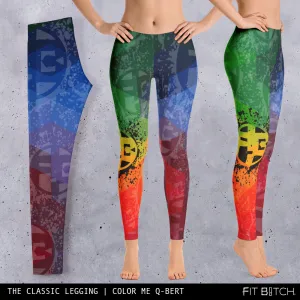 Fit Bitch - Leggings - Qbert