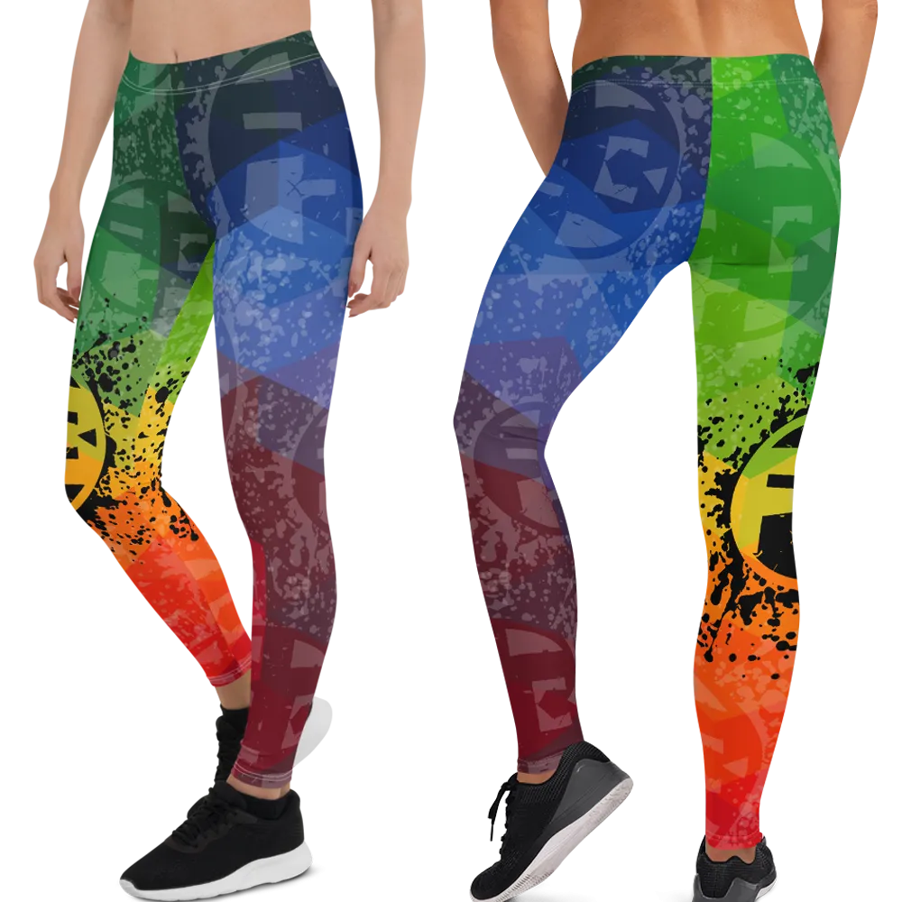 Fit Bitch - Leggings - Qbert