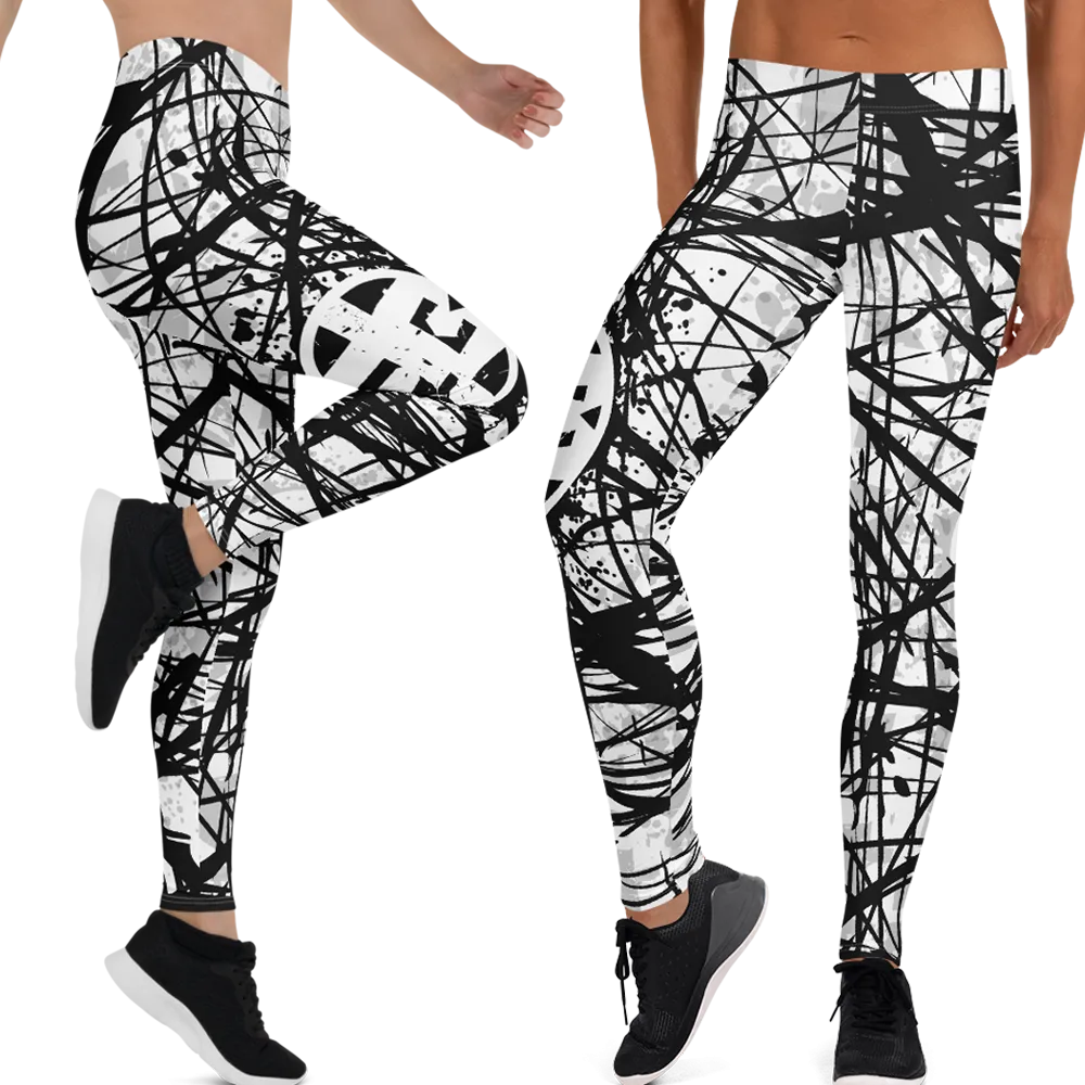 Fit Bitch - Leggings - ZZ Stripes