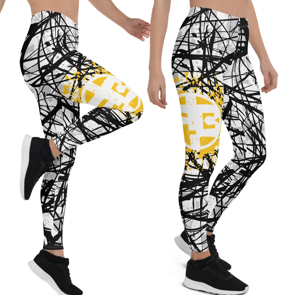 Fit Bitch - Leggings - ZZ Stripes