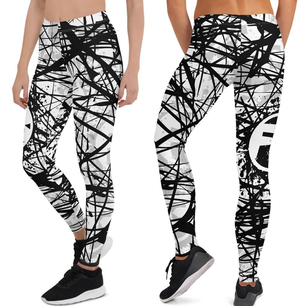Fit Bitch - Leggings - ZZ Stripes