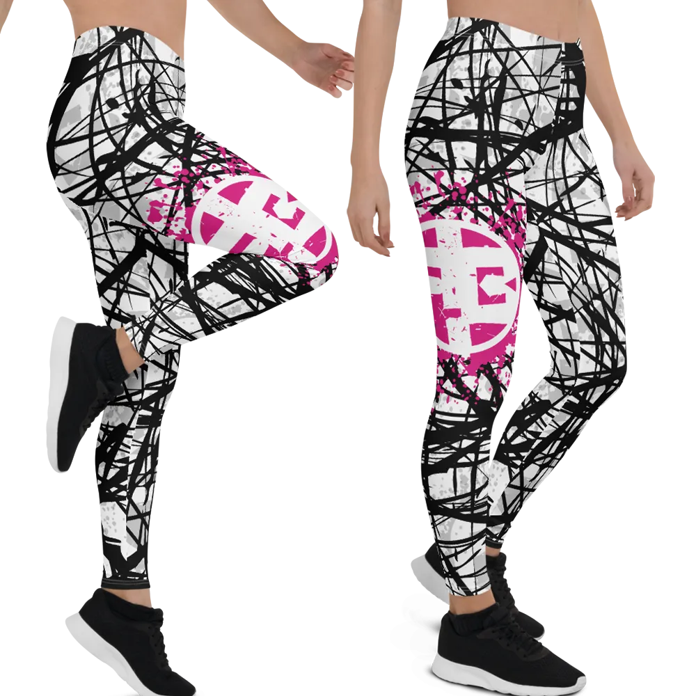 Fit Bitch - Leggings - ZZ Stripes