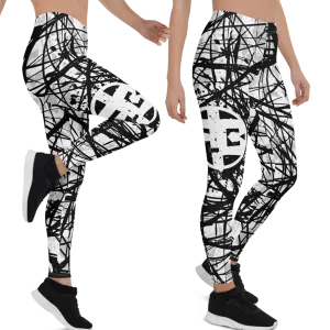 Fit Bitch - Leggings - ZZ Stripes