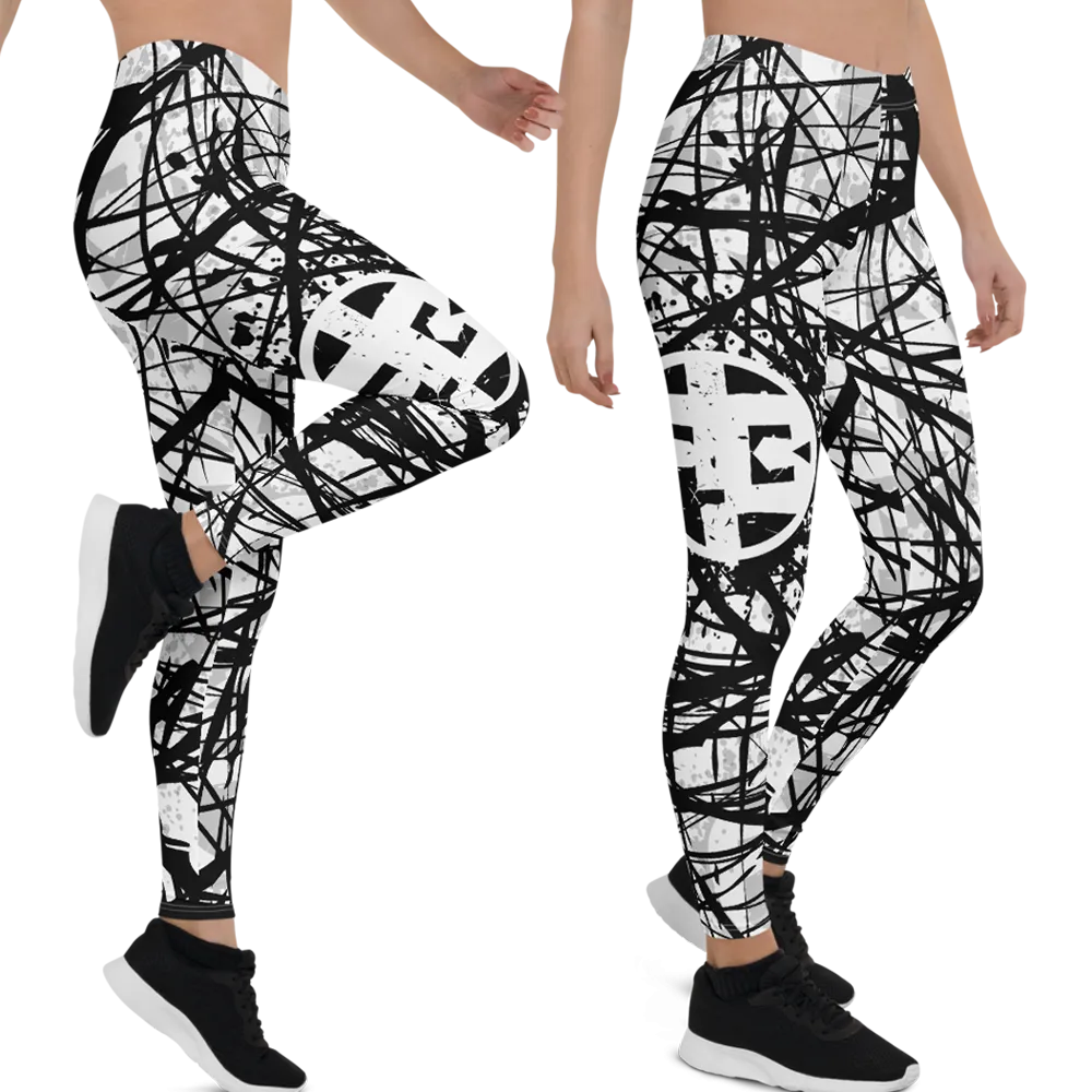 Fit Bitch - Leggings - ZZ Stripes