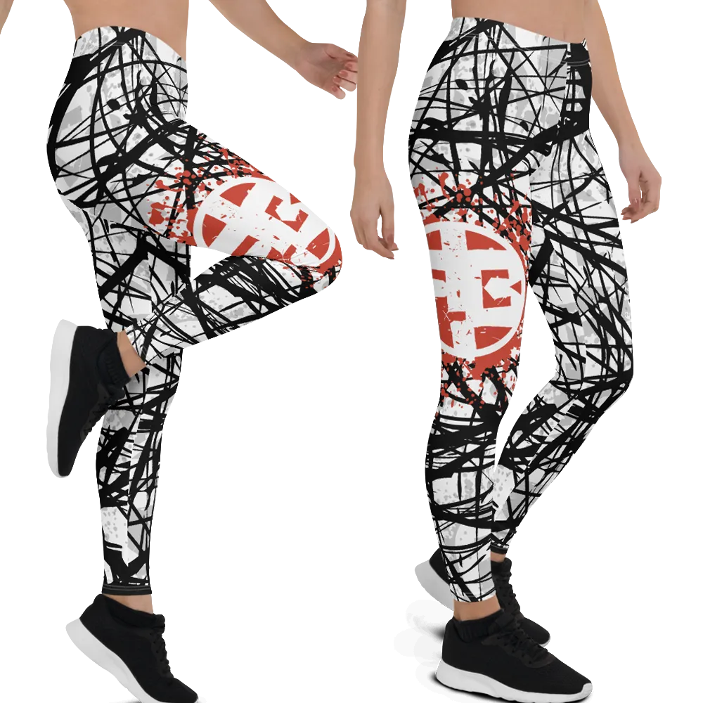Fit Bitch - Leggings - ZZ Stripes