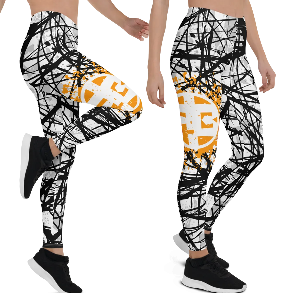 Fit Bitch - Leggings - ZZ Stripes