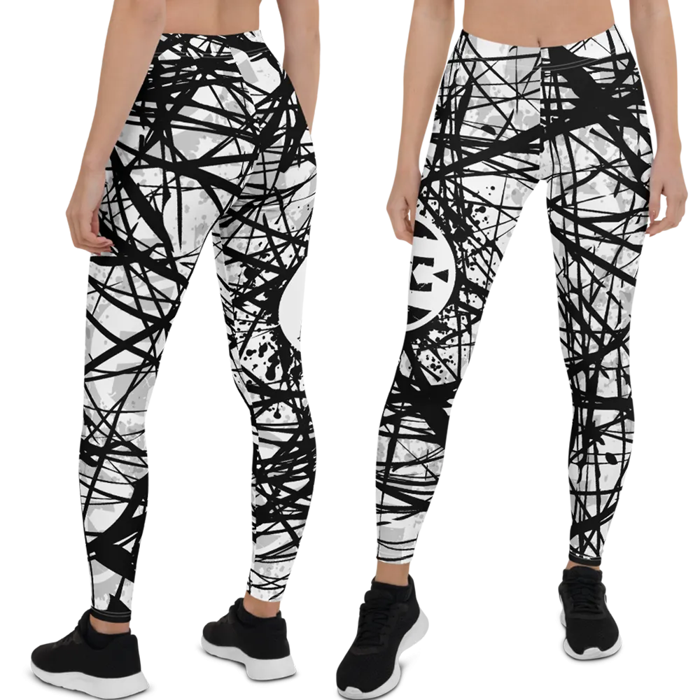 Fit Bitch - Leggings - ZZ Stripes