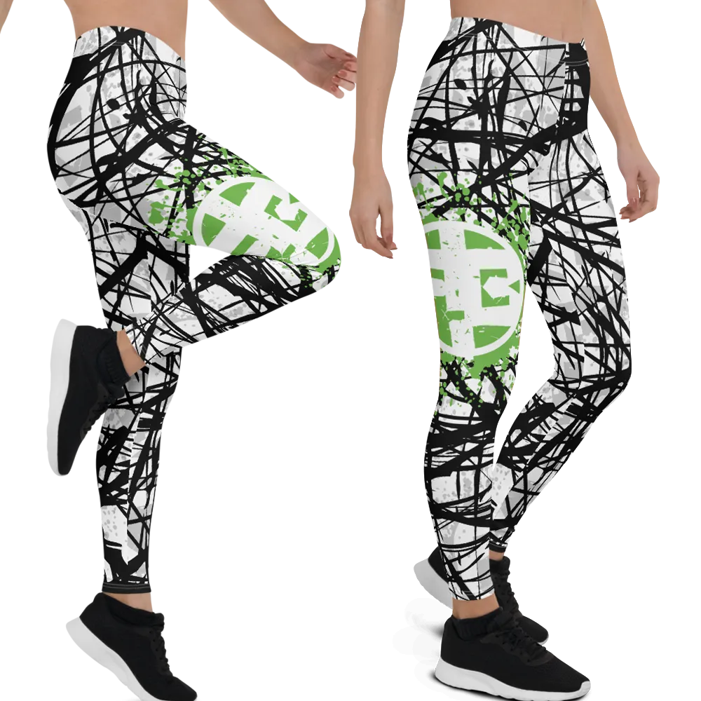 Fit Bitch - Leggings - ZZ Stripes