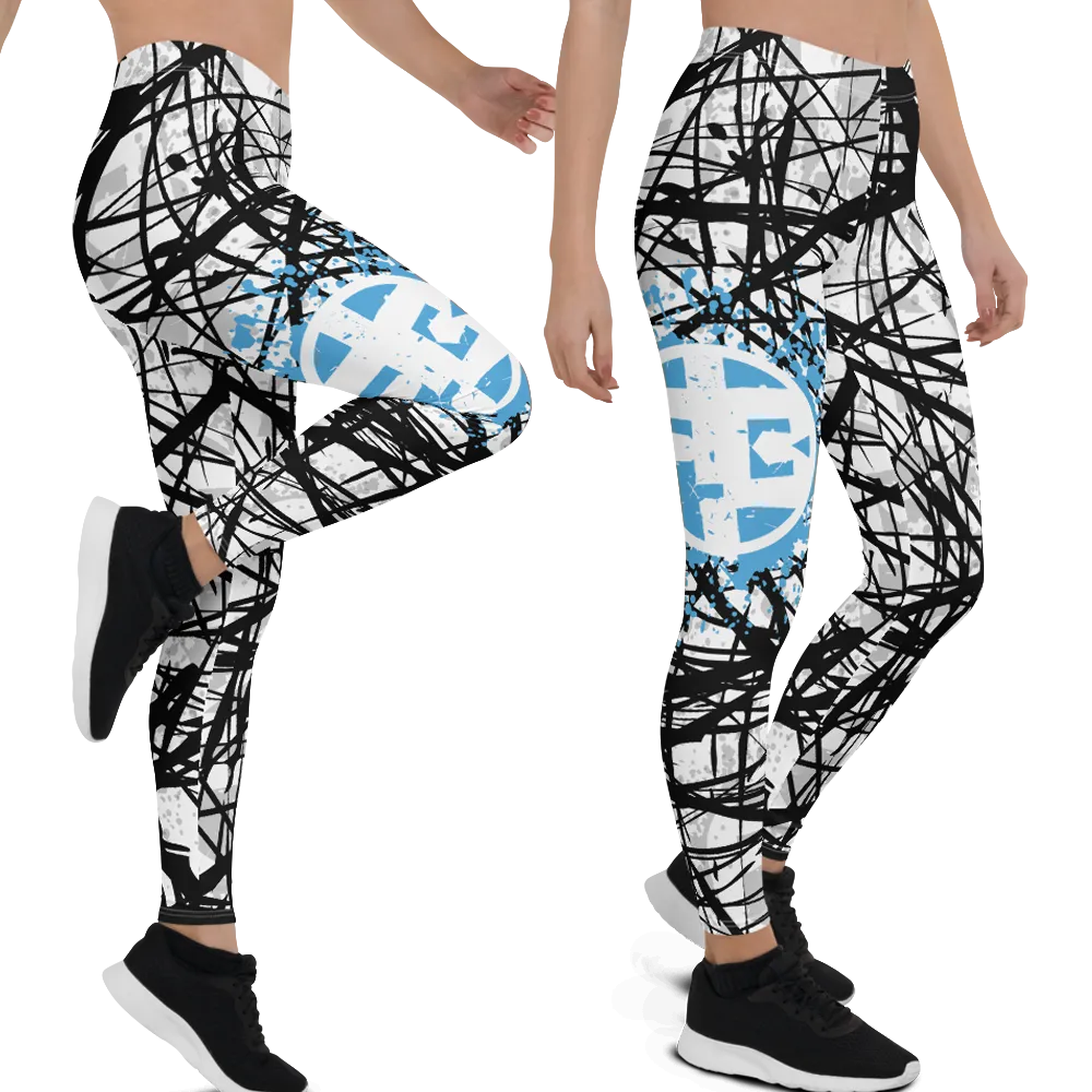 Fit Bitch - Leggings - ZZ Stripes