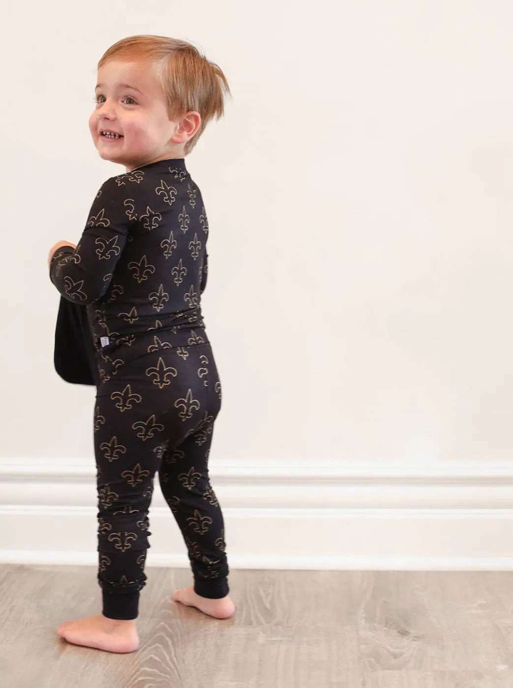 Fleur de lis Pajama Set