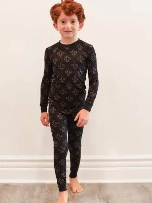 Fleur de lis Pajama Set