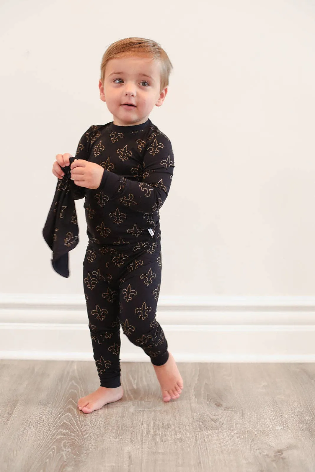 Fleur de lis Pajama Set