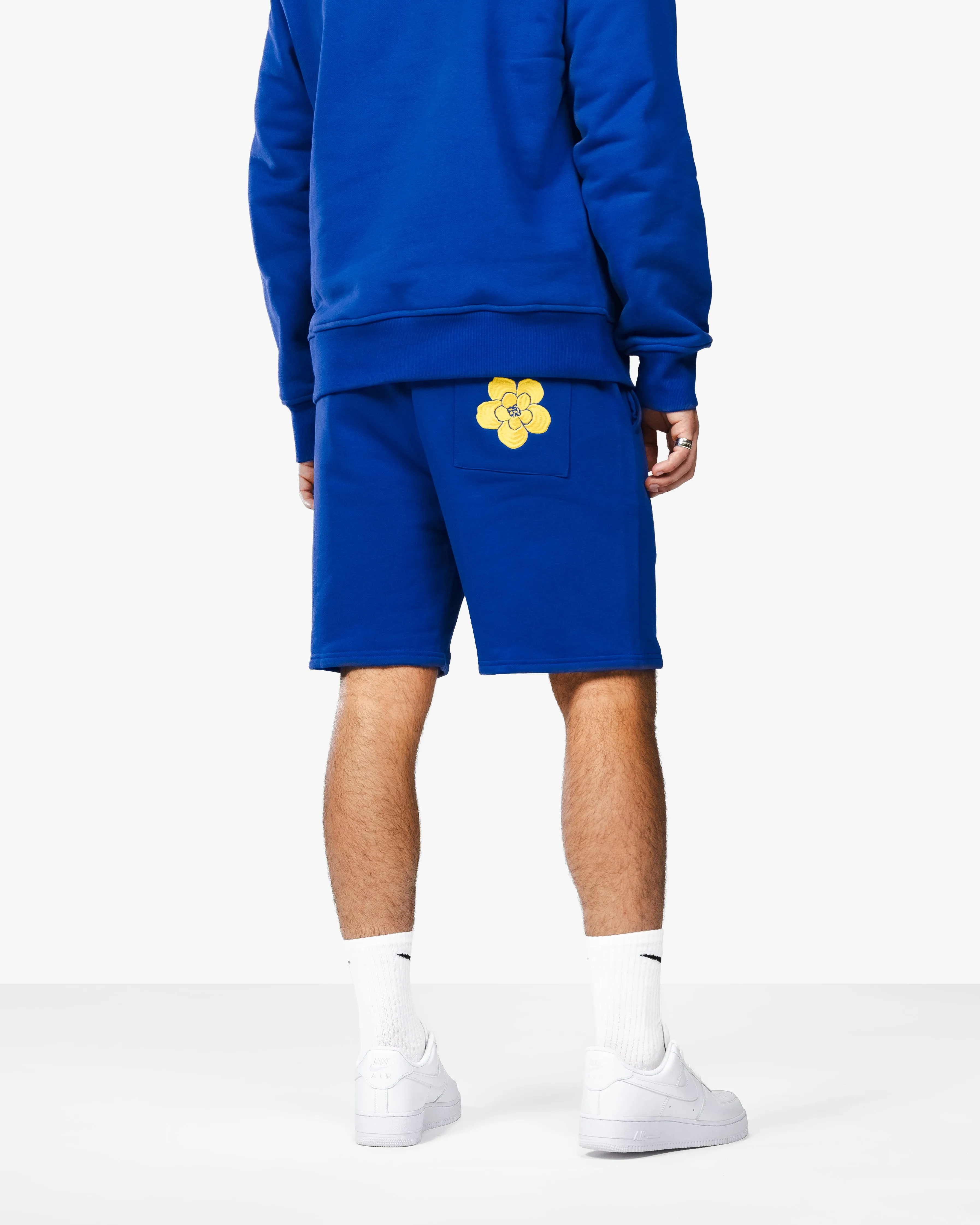 Floral Embroidery Shorts – Comfort Meets Streetwear Style