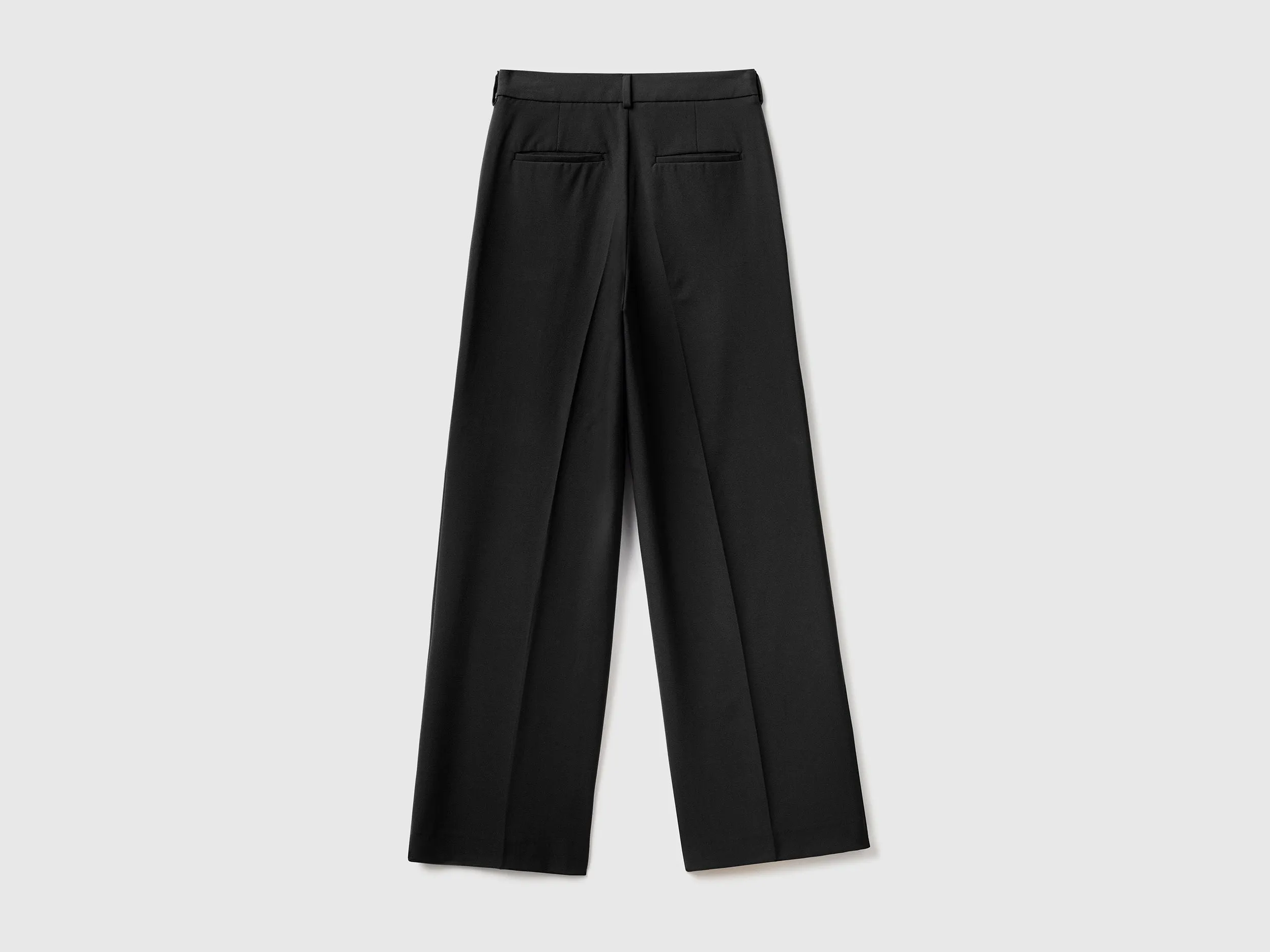 FLOWY TROUSERS WITH WIDE LEG