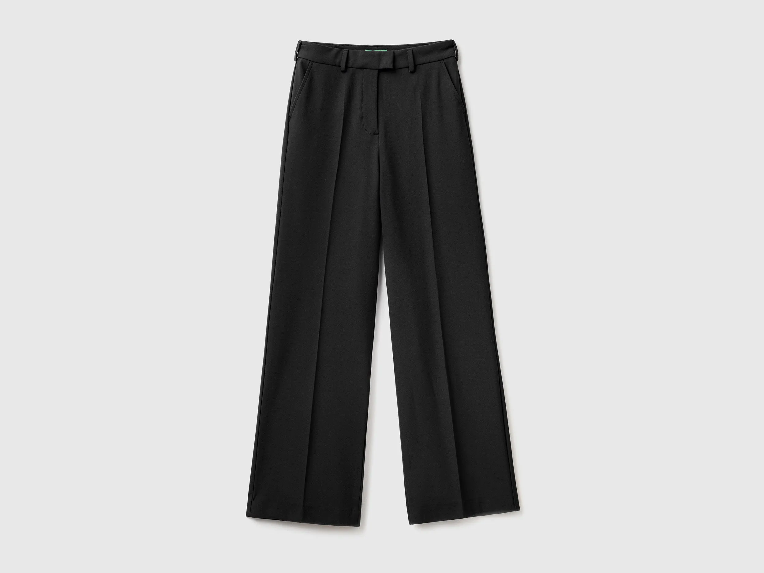 FLOWY TROUSERS WITH WIDE LEG