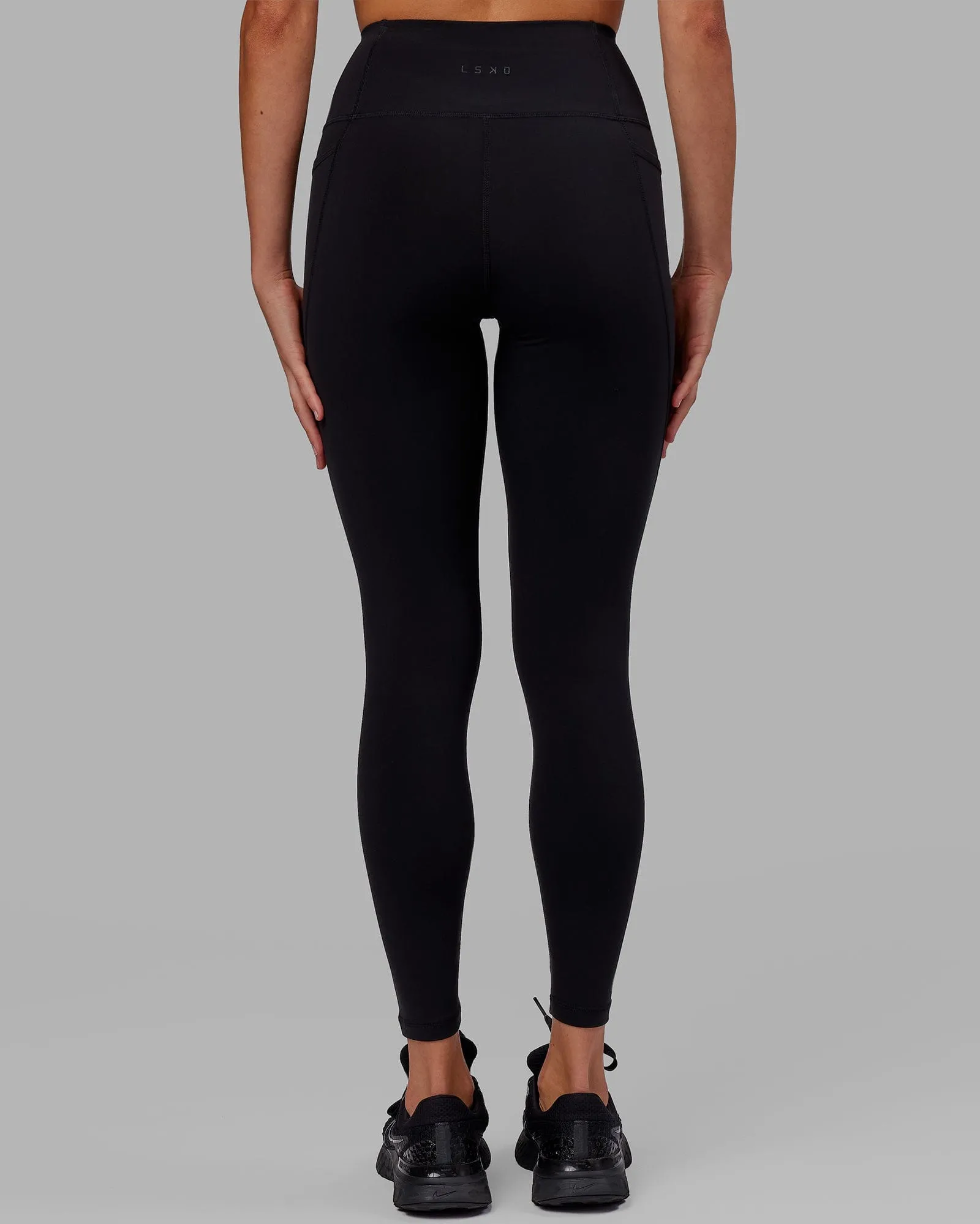 Flux Full Length Tights - Black