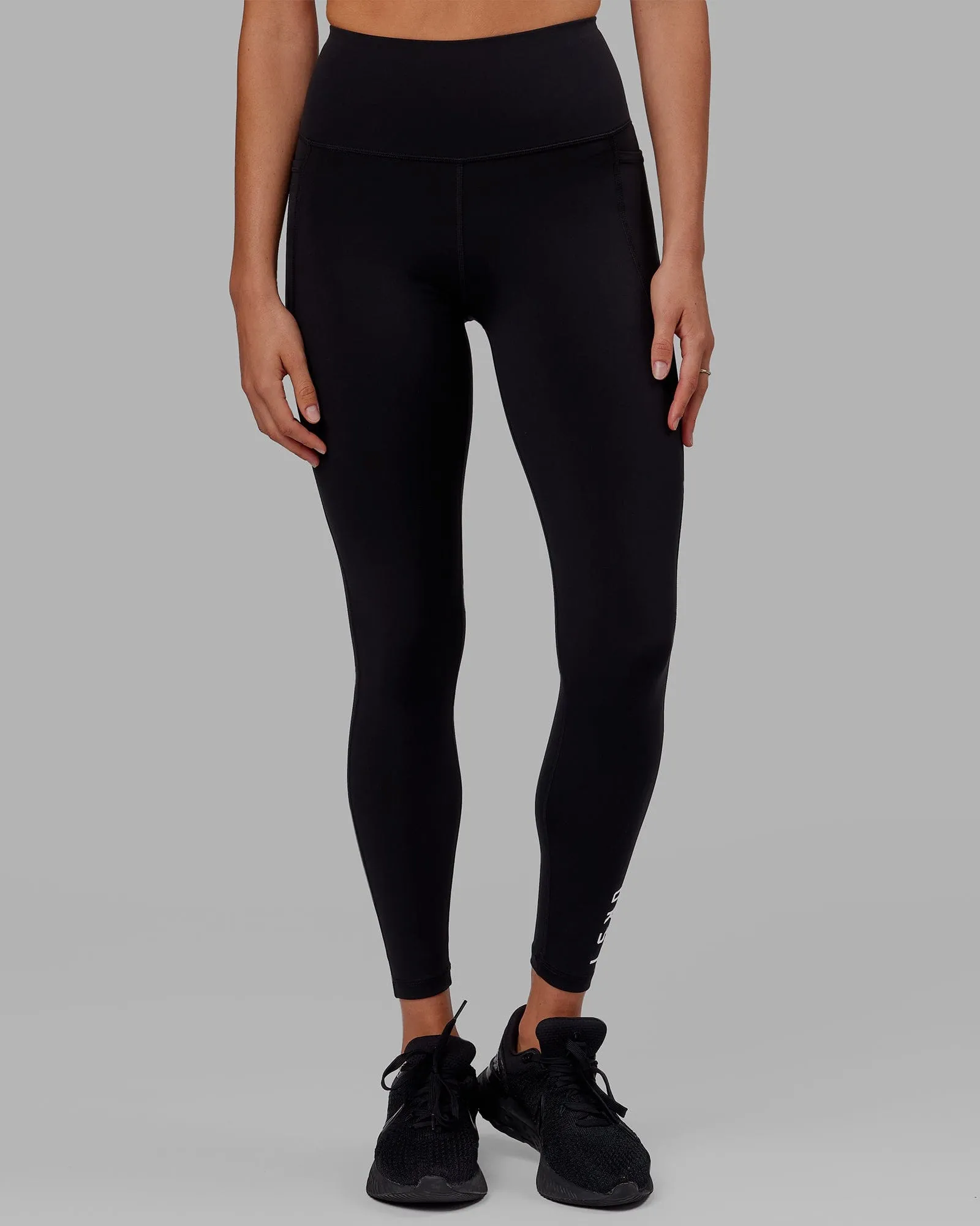 Flux Full Length Tights - Black
