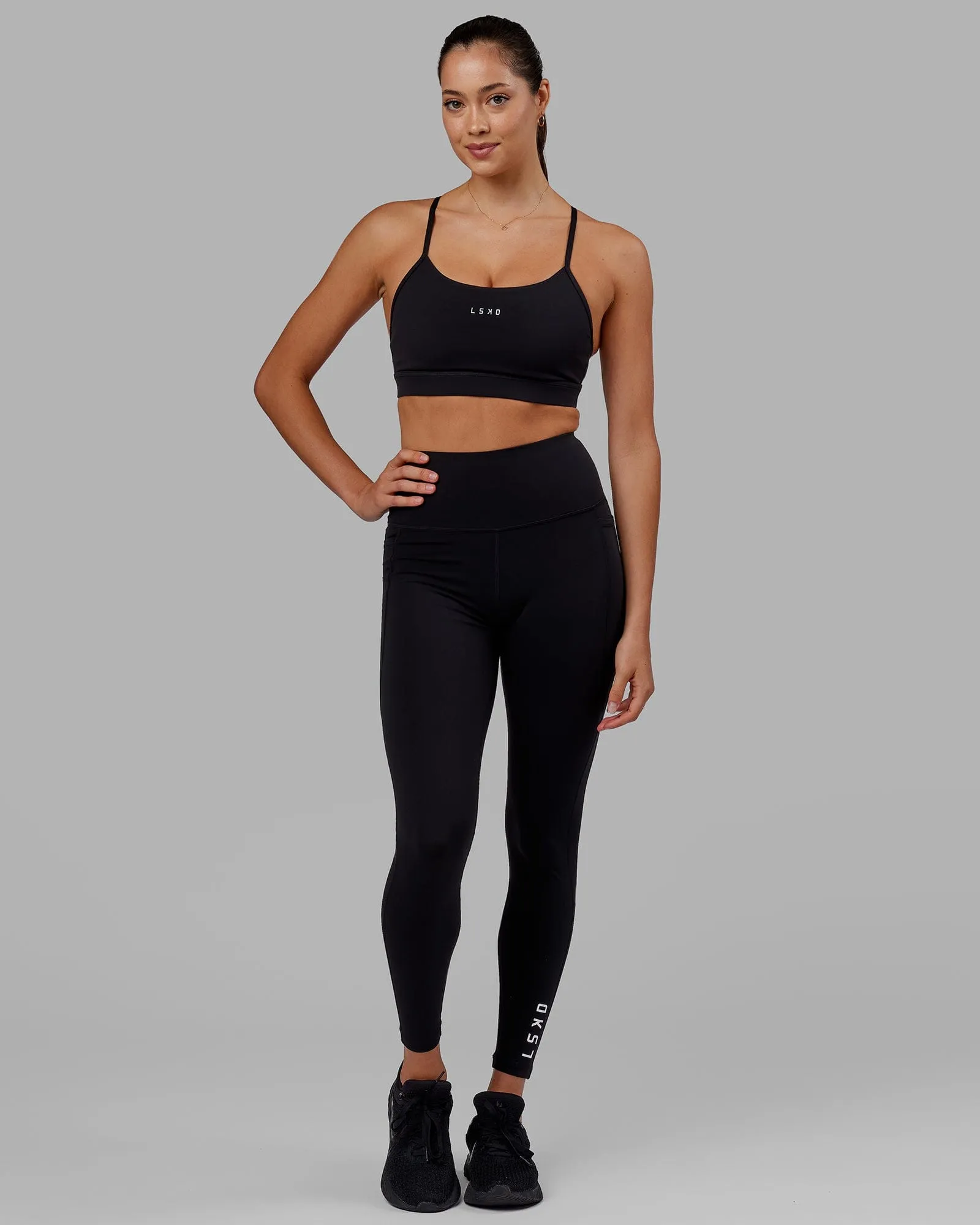 Flux Full Length Tights - Black