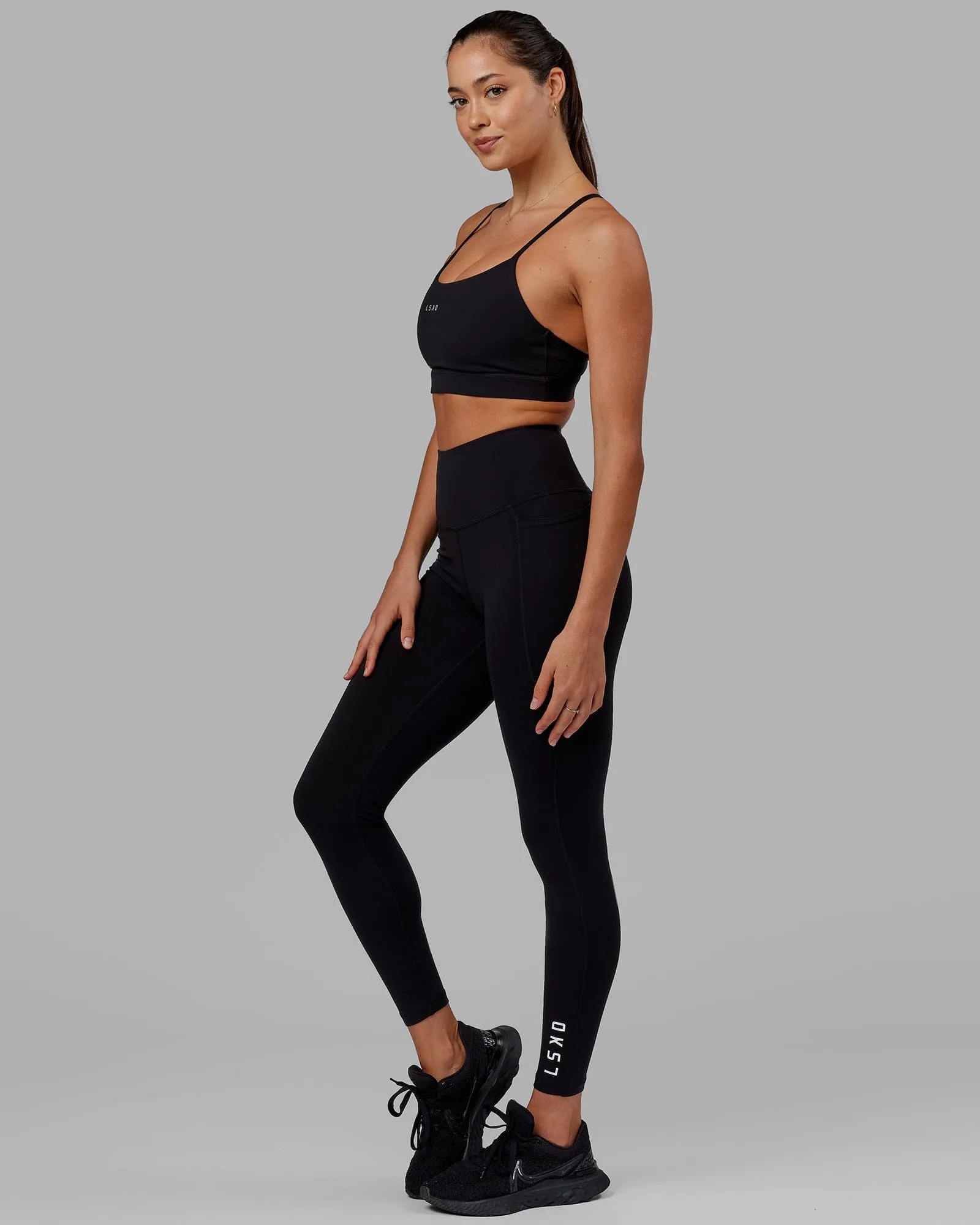 Flux Full Length Tights - Black