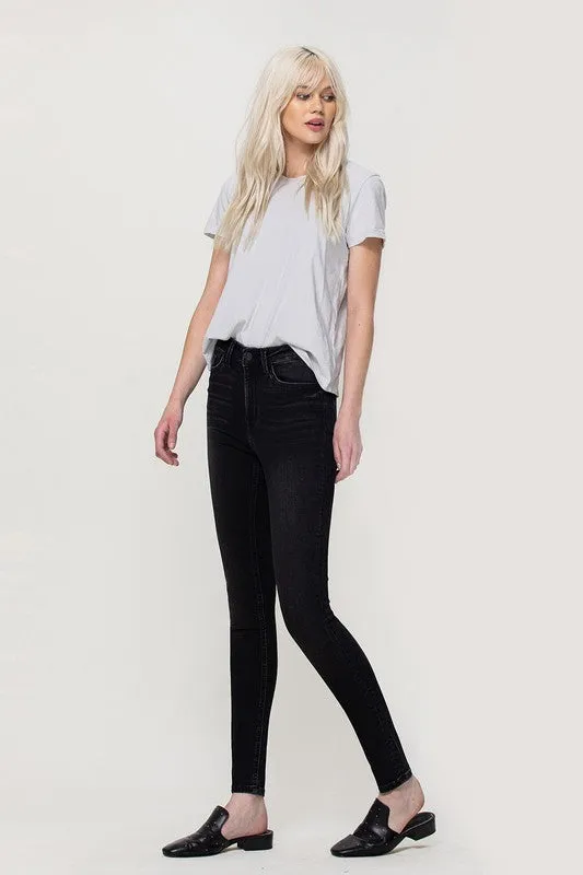 Flying Monkey Super Soft High Rise Skinny Jeans