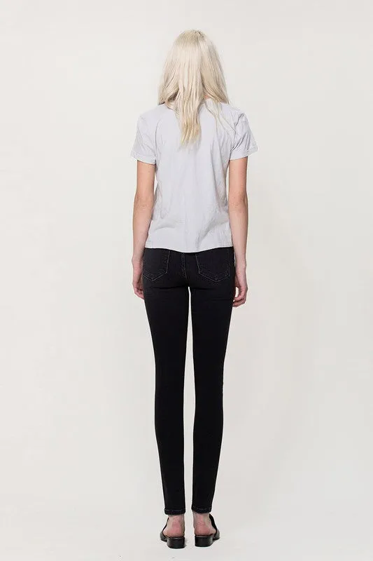Flying Monkey Super Soft High Rise Skinny Jeans