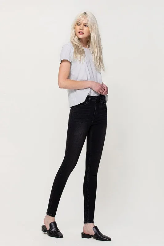 Flying Monkey Super Soft High Rise Skinny Jeans