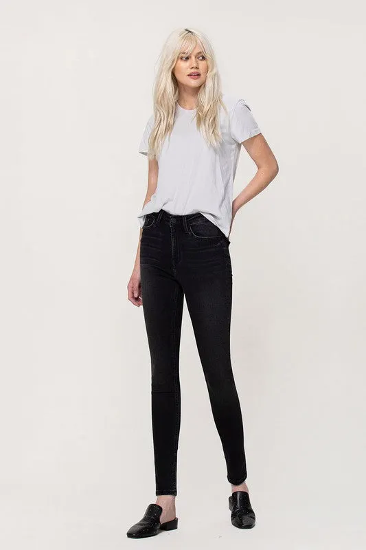 Flying Monkey Super Soft High Rise Skinny Jeans