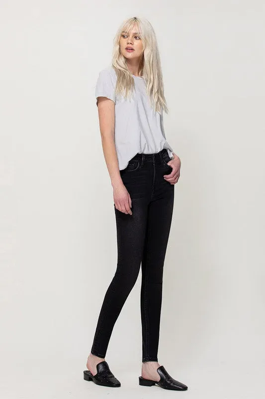 Flying Monkey Super Soft High Rise Skinny Jeans