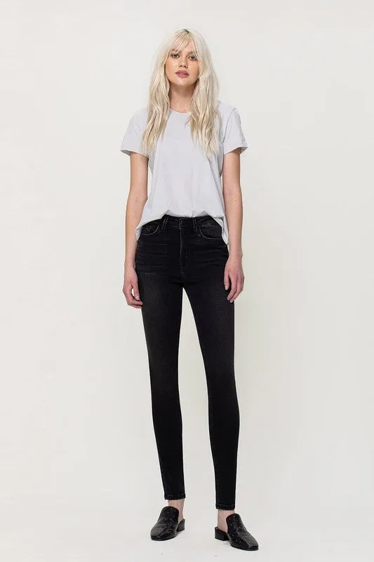 Flying Monkey Super Soft High Rise Skinny Jeans