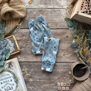 Forest Bee and Botanicals Slim Leggings | Ready To Post