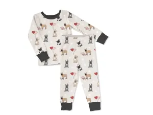 Frenchie Love Bamboo Lounge Set