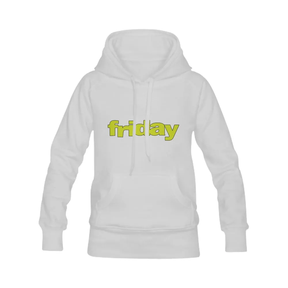 Friday Movie (1995) Logo Women's Classic Hoodies Multi-color