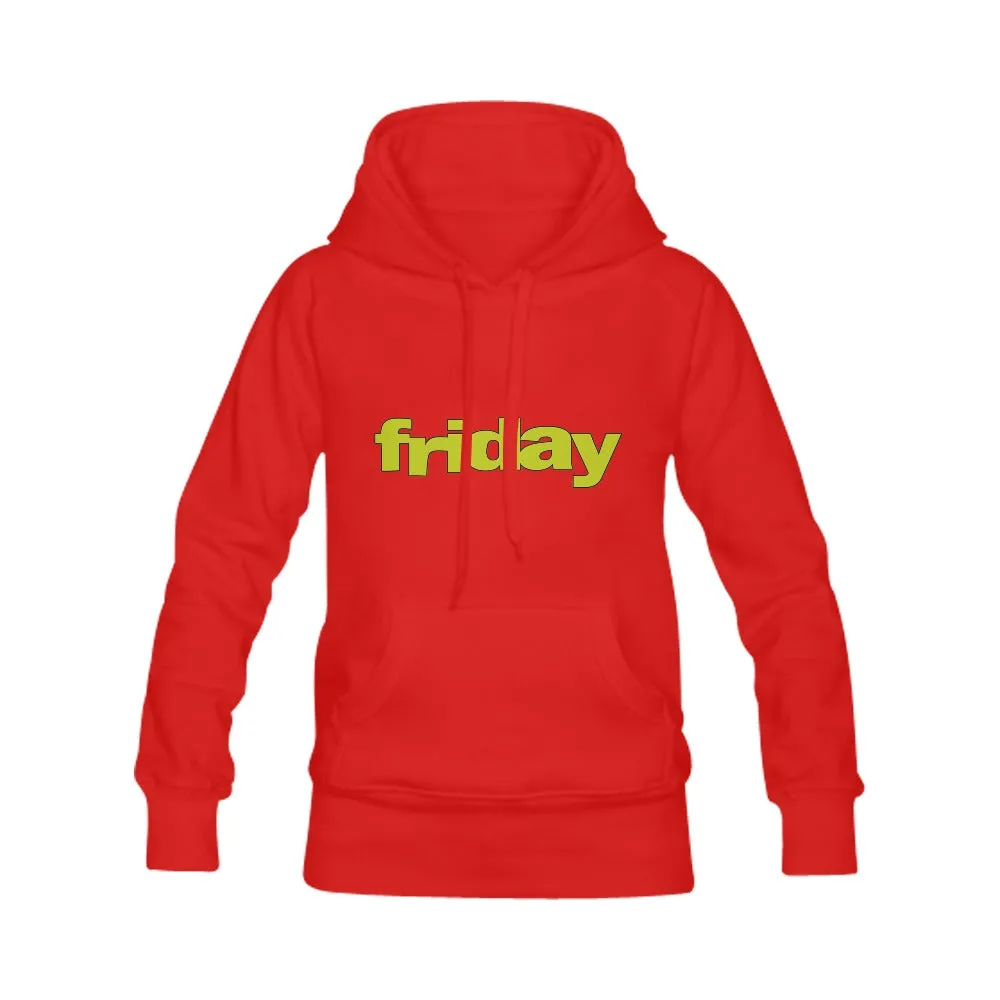 Friday Movie (1995) Logo Women's Classic Hoodies Multi-color