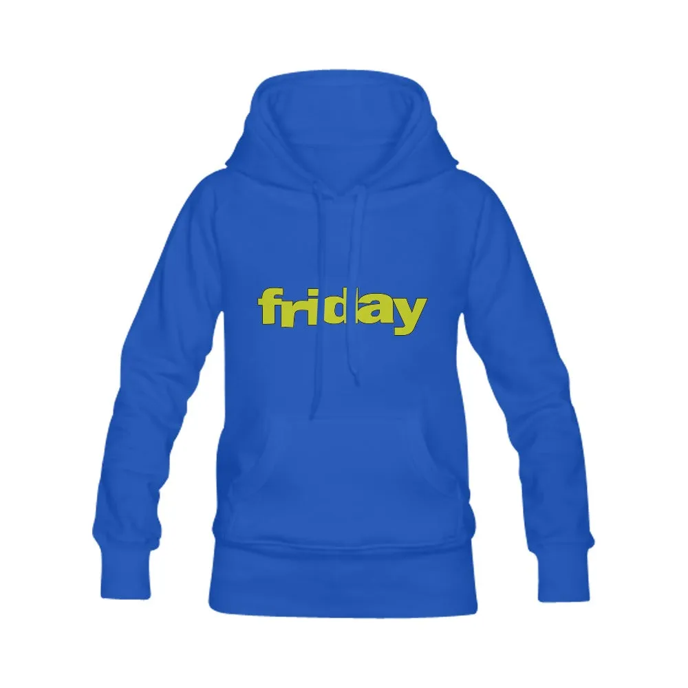 Friday Movie (1995) Logo Women's Classic Hoodies Multi-color