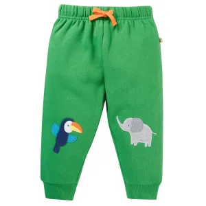 Frugi Infant Crawlers Om1ge Toucan Elephant