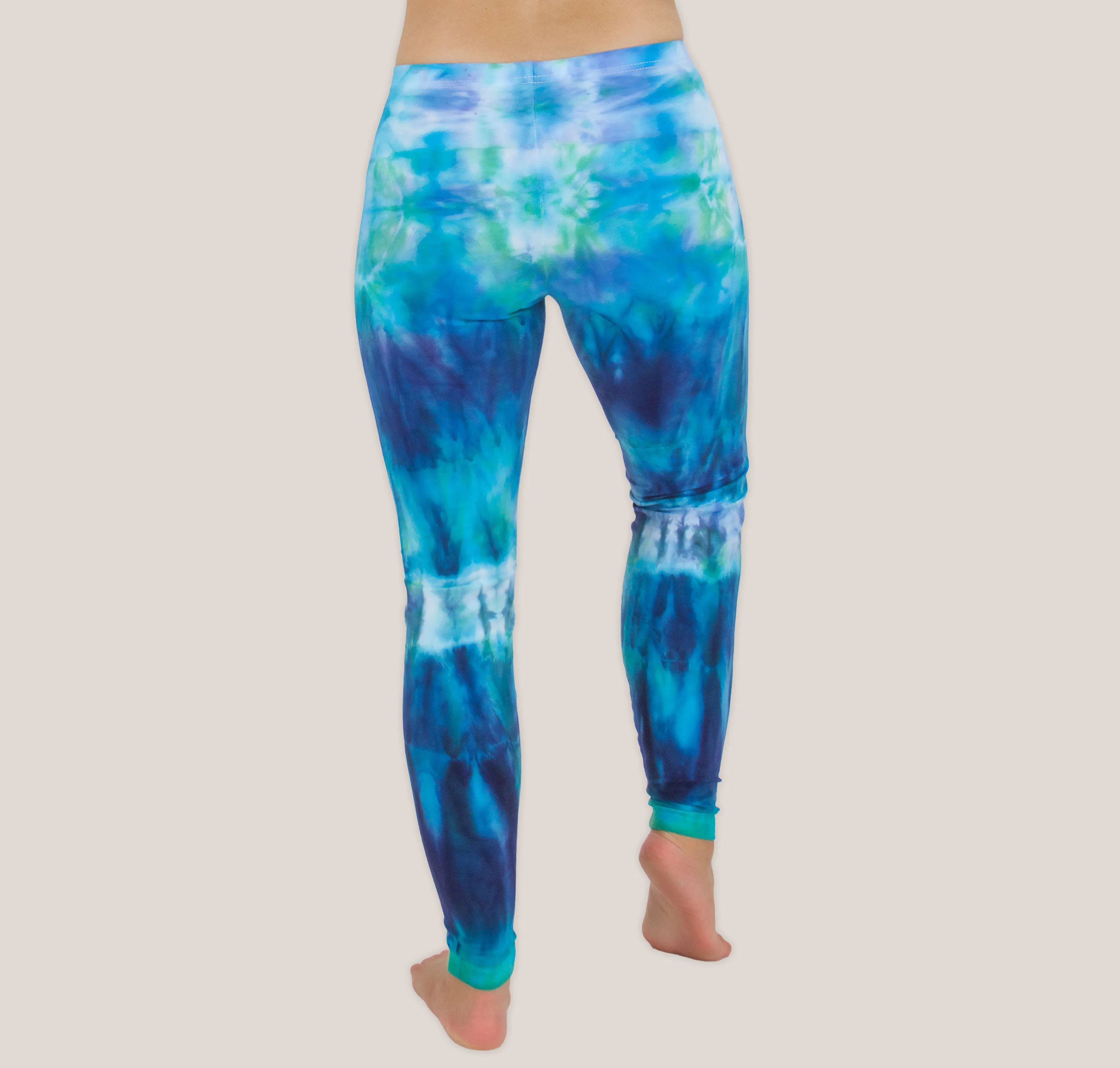 Galapagos Islands Tie Dye Yoga Leggings