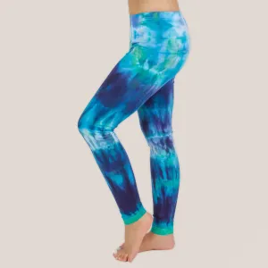 Galapagos Islands Tie Dye Yoga Leggings