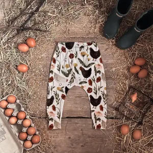 Garden Chickens Slim Harems