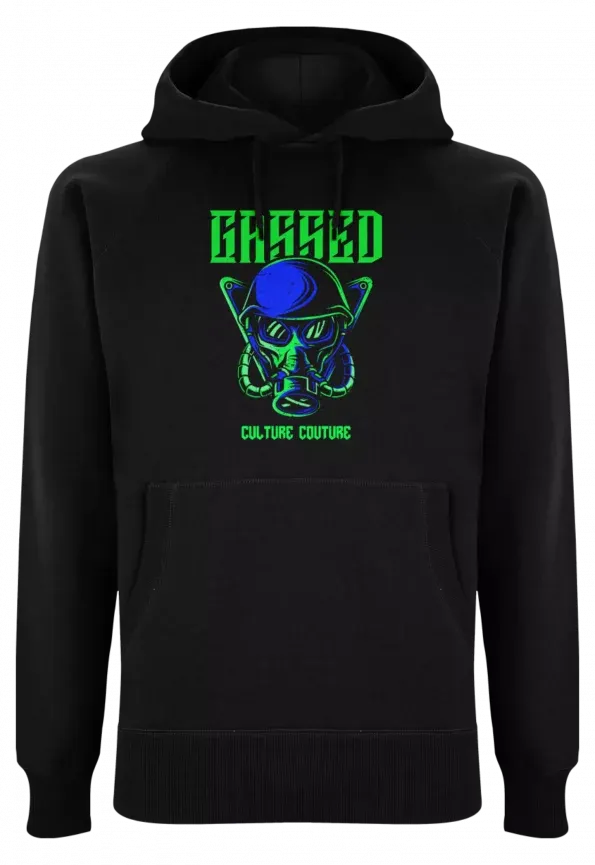 Gassed Slime Hoodie/Black