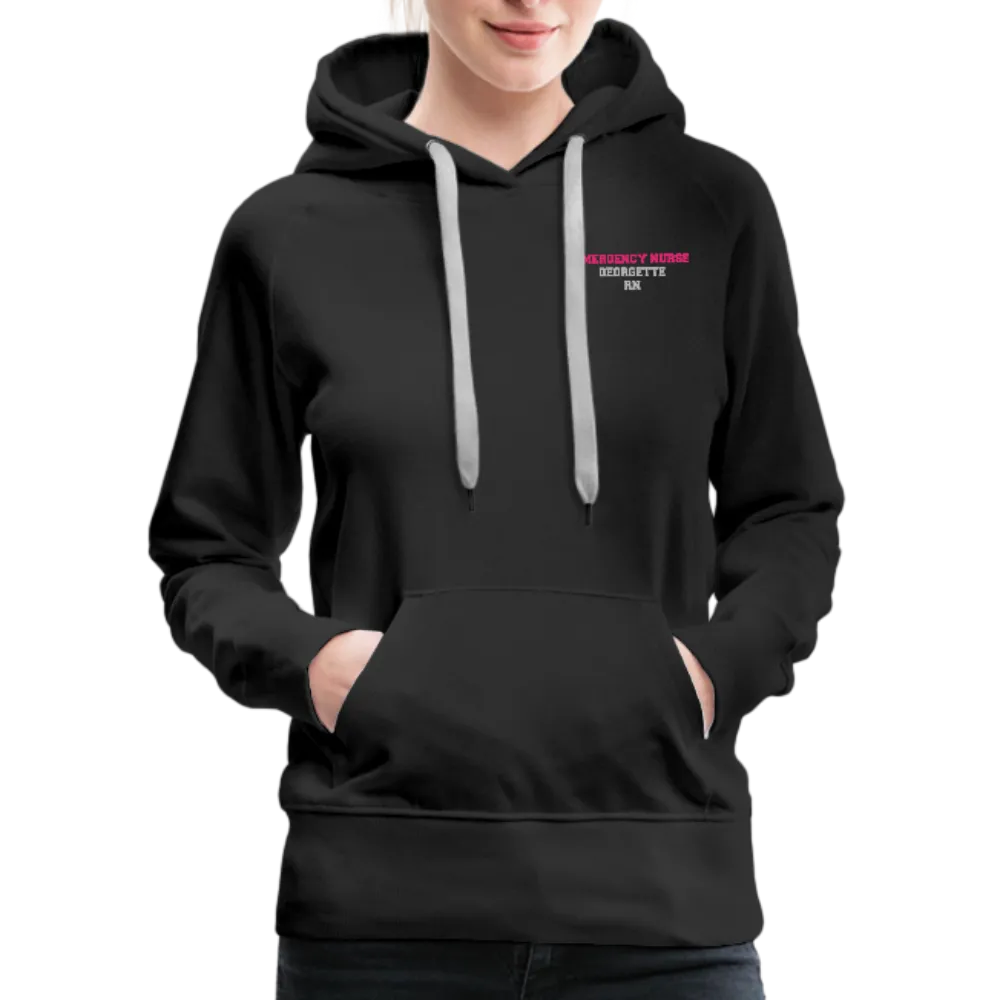 Georgette RN Women’s Premium Hoodie Final