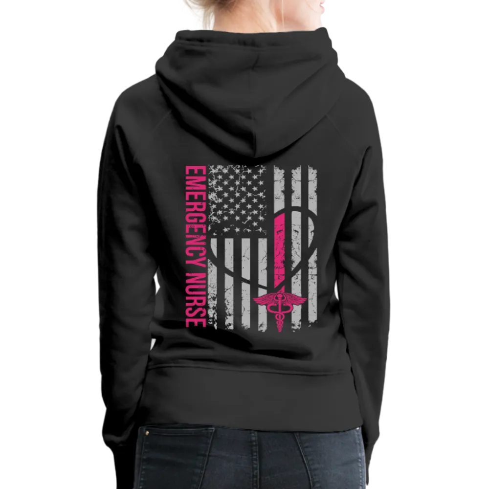 Georgette RN Women’s Premium Hoodie