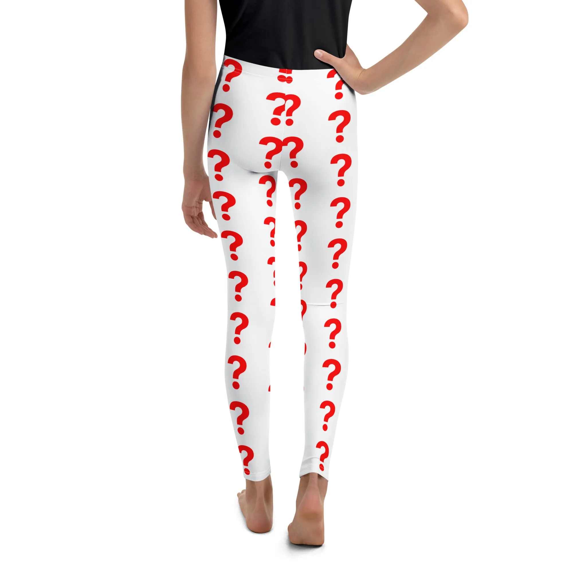 Girls Custom Leggings Stretch Yoga Pants - Saiko Studio