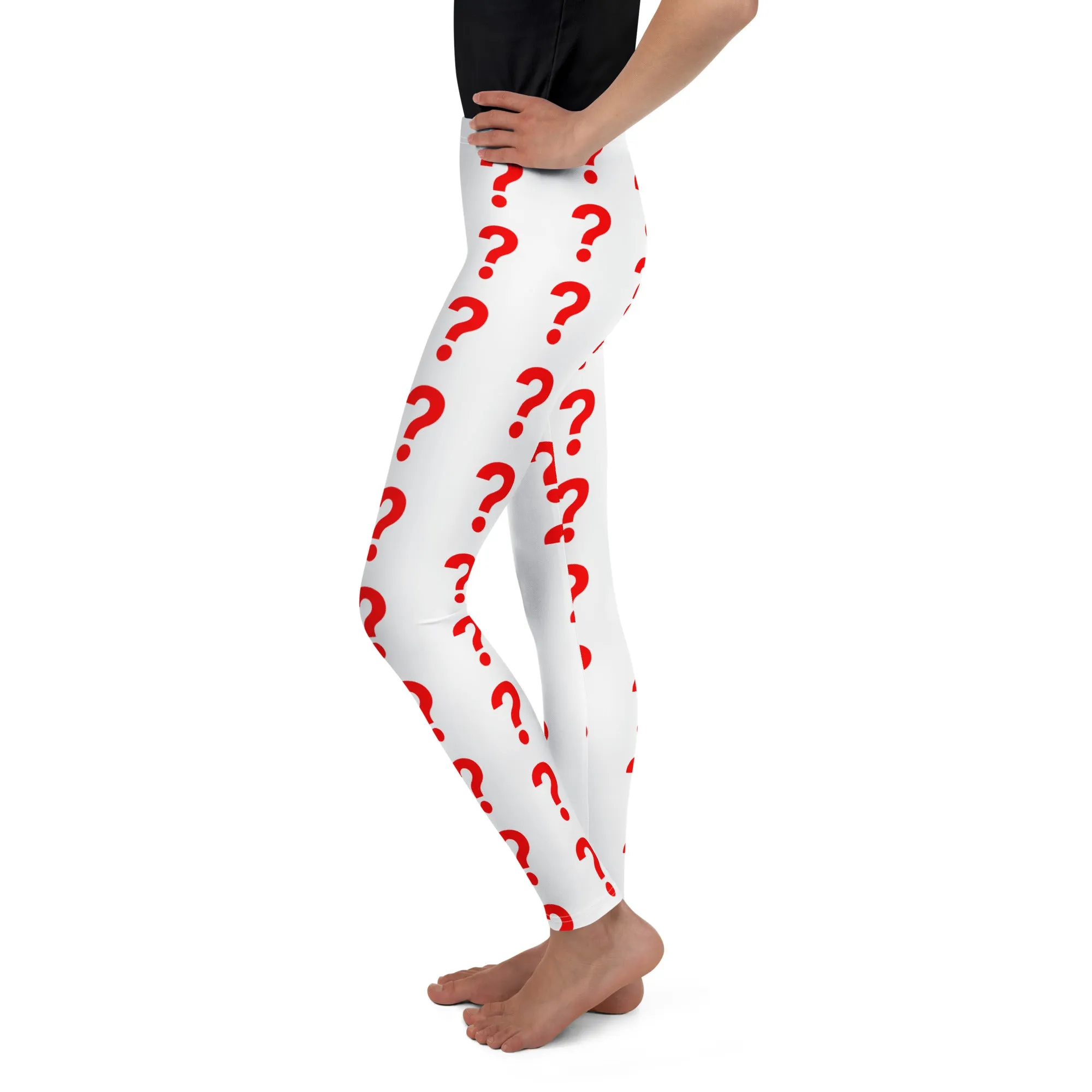 Girls Custom Leggings Stretch Yoga Pants - Saiko Studio