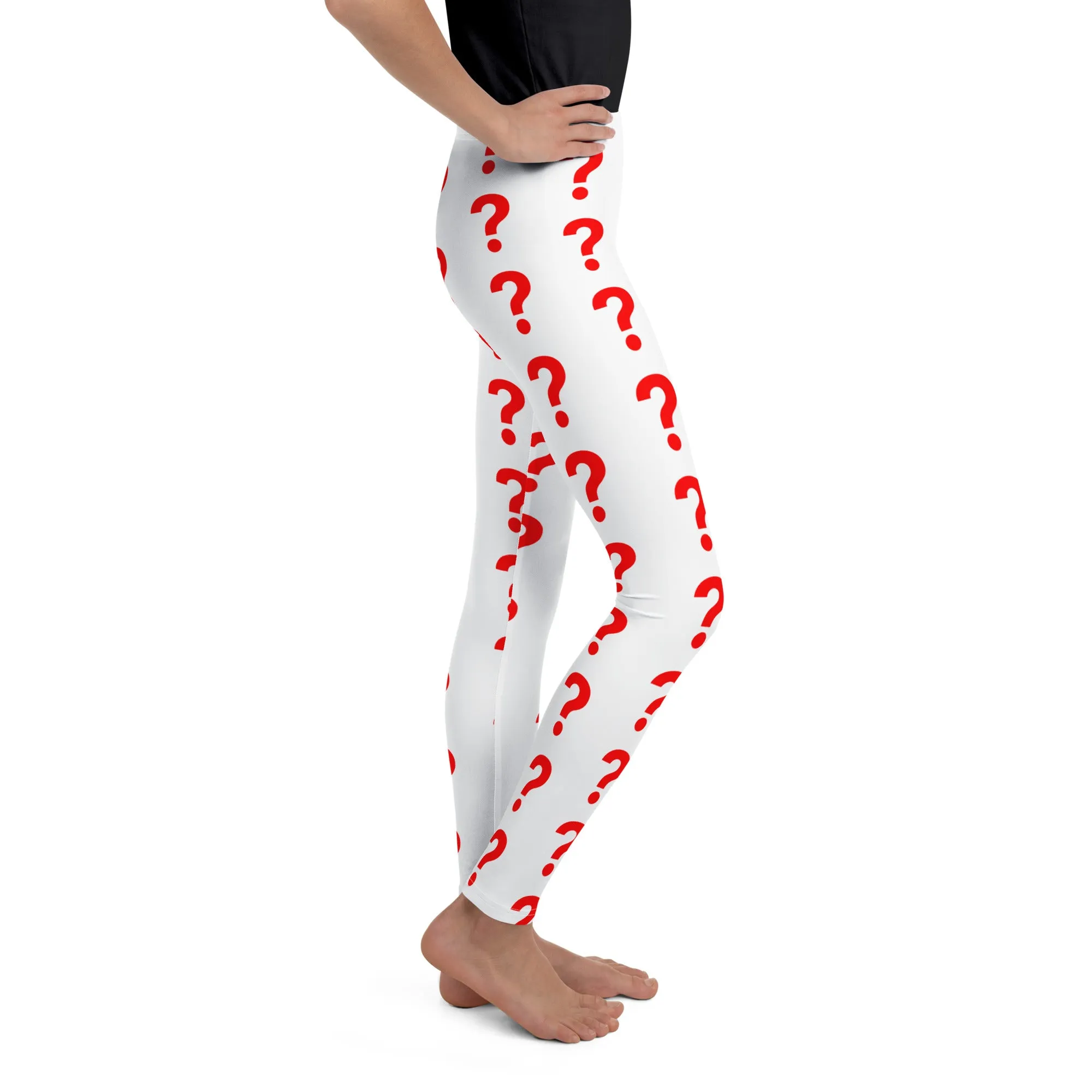 Girls Custom Leggings Stretch Yoga Pants - Saiko Studio