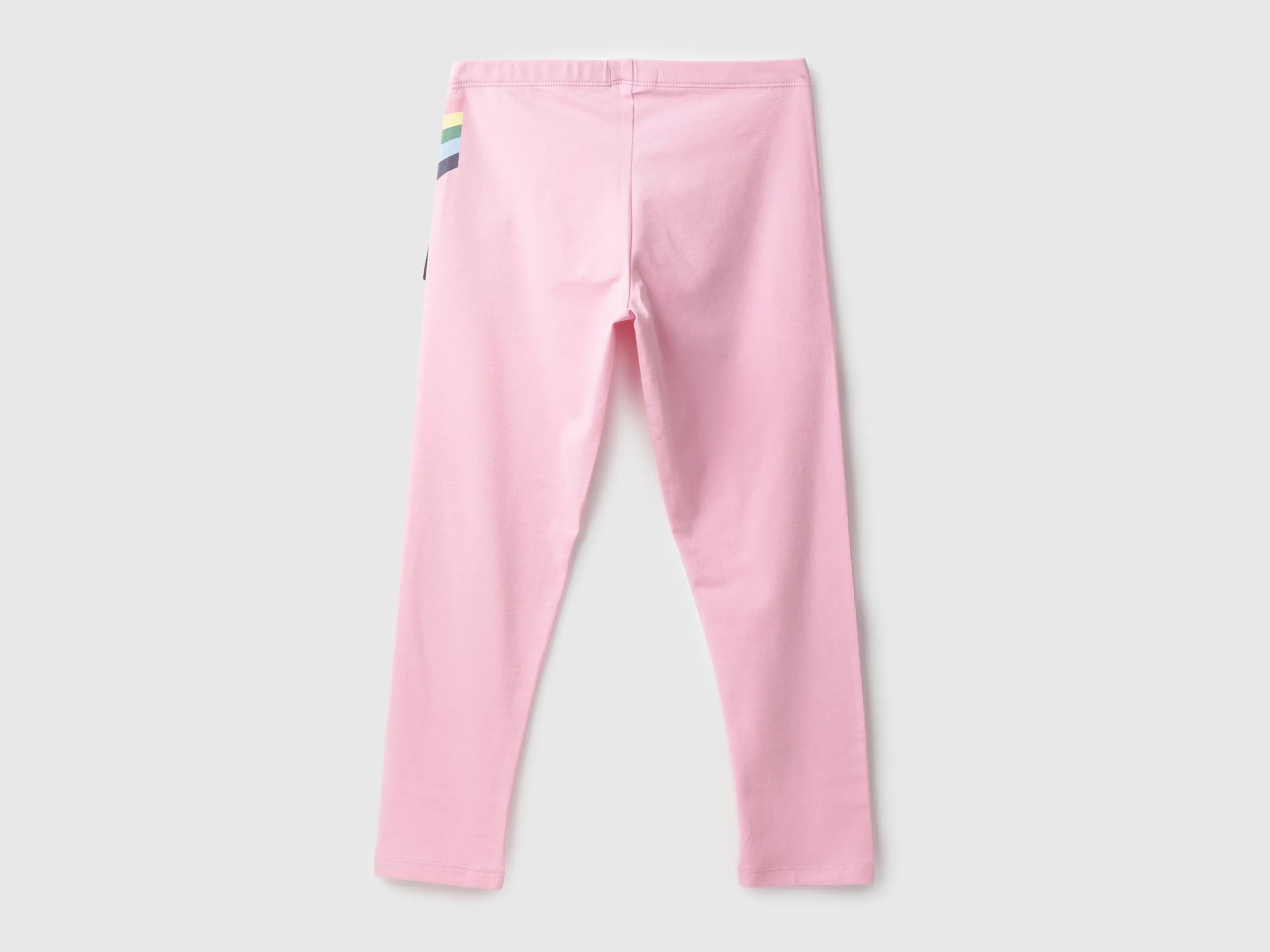 Girls Printed Regular Fit Leggings