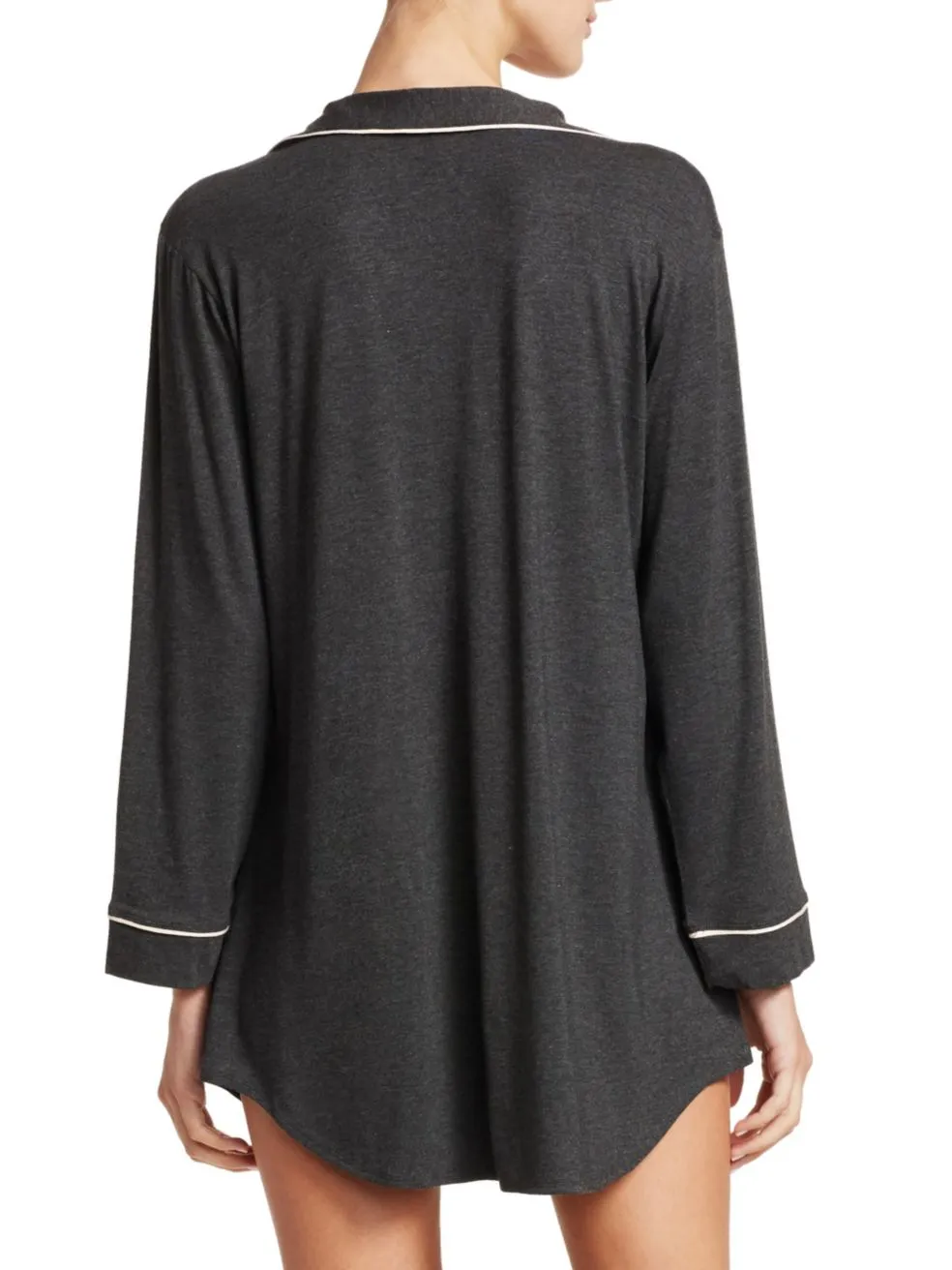 Gisele Charcoal/Sorbet Sleepshirt